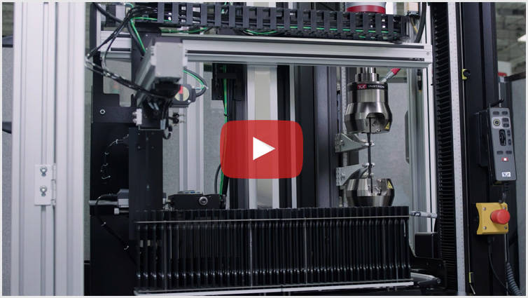 AT3 Configured for Tensile Testing