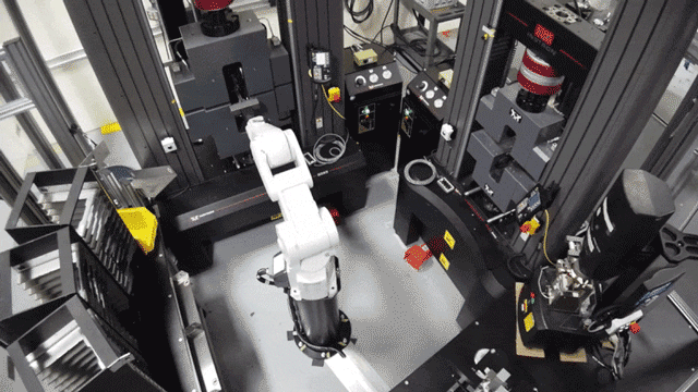 AT6ロボット自動試験システム