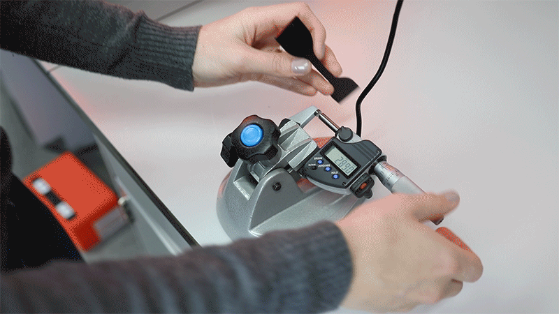 Automatic Specimen Measurement Device