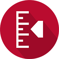 Ícone de posicionamento automático