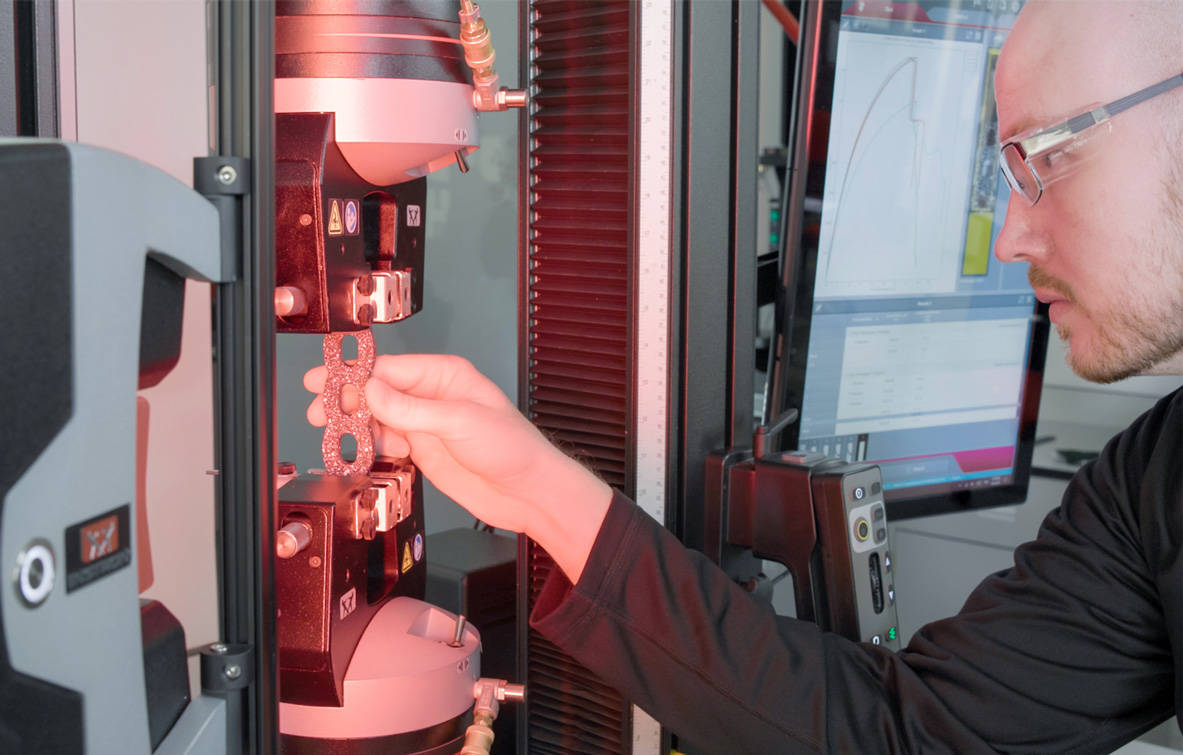 Bluehill Universal 測試方法選擇