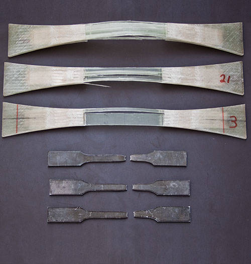 High Force Damaged Specimens