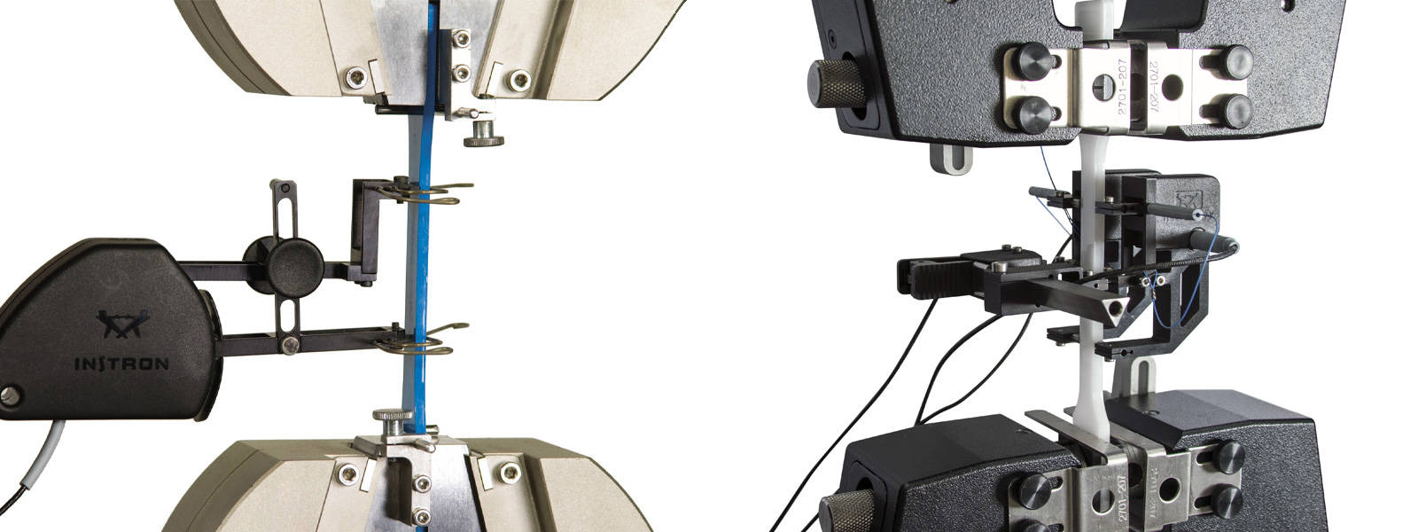 Axial and Biaxial Clip-On Extensometers