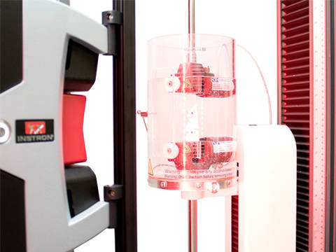 Instron BioBath and AVE 2