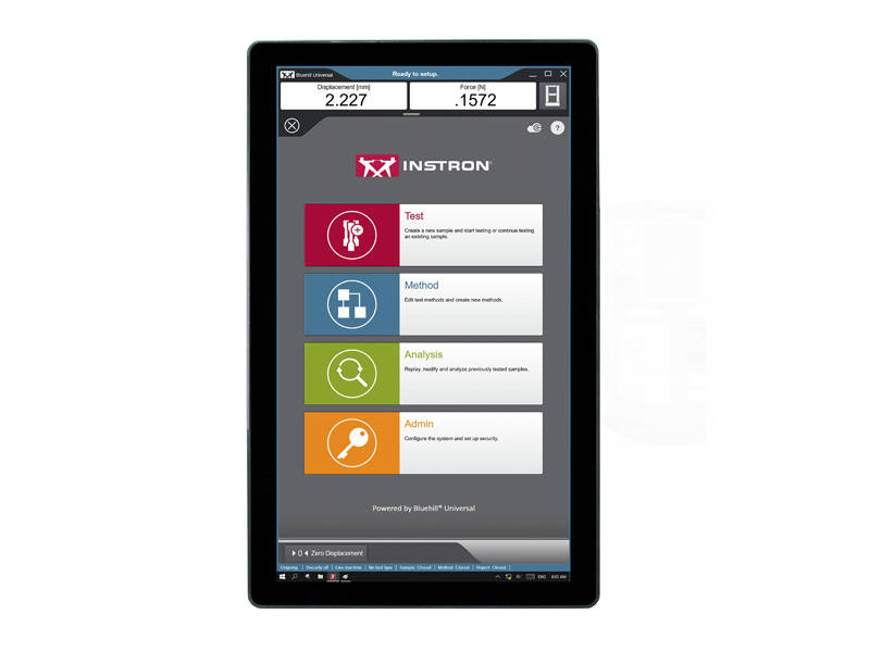 Software Bluehill Universal