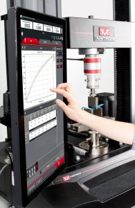 BluehillUniversal OperatorDashboard BendTesting