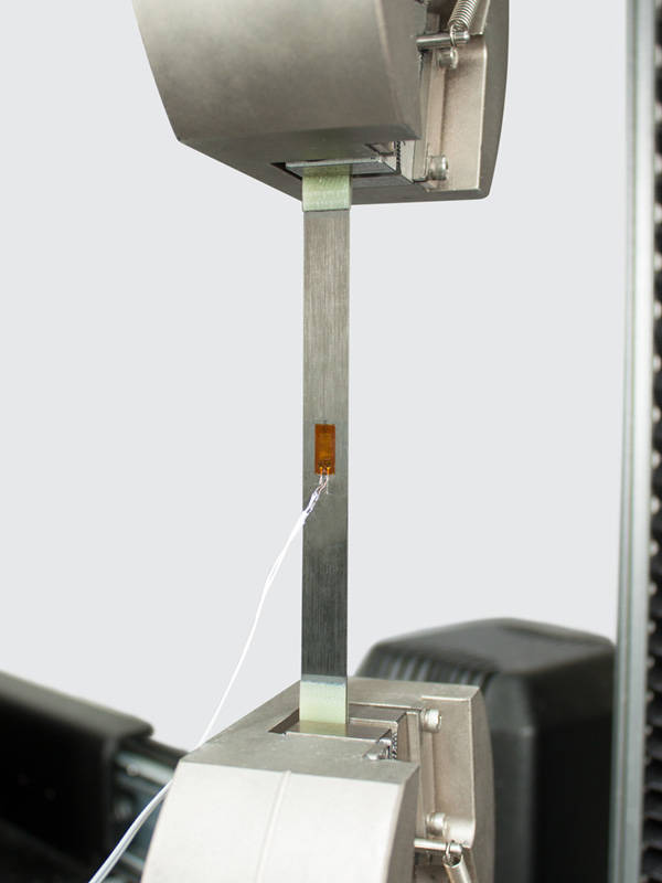 Galga extensométrica adherida