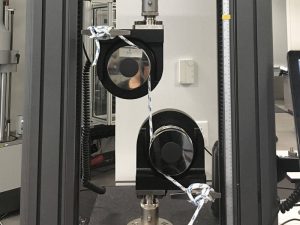 Tensile Testing Braided Rope
