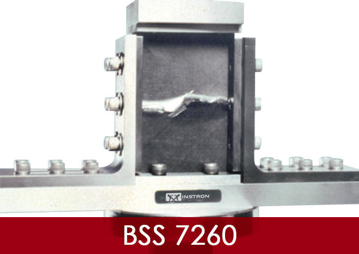 BSS 7260 resistência à compressão pós-impacto de laminados compósitos