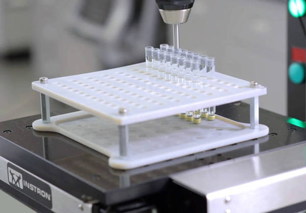 Cartridge Testing on Automated XY Stage