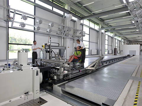 crash simulation systems