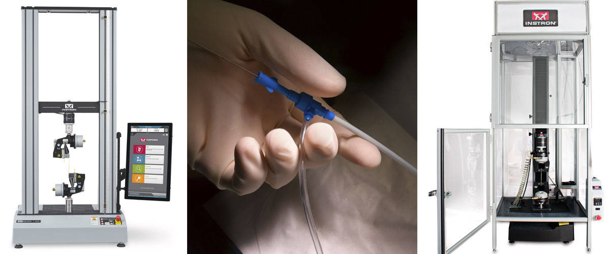ISO 10555 Tensile Testing of Intravascular Catheters