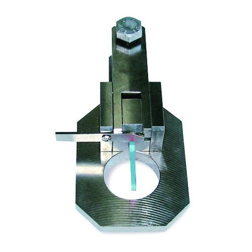 Suportes para ensaios de impacto Charpy e Izod