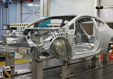 Chassis and Body High Strain Rate Testing