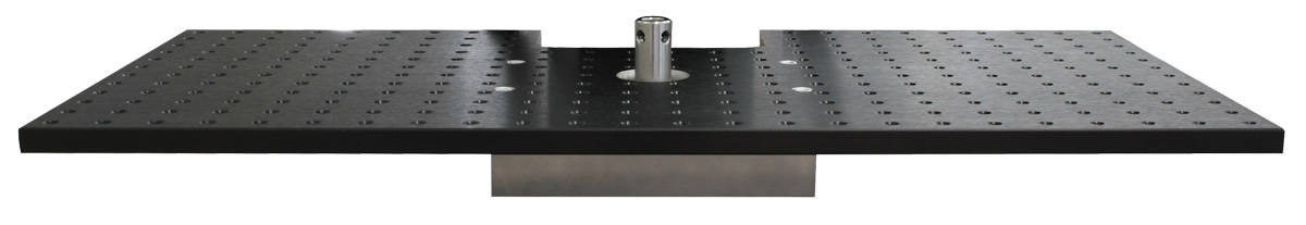 Placa de pruebas de componentes