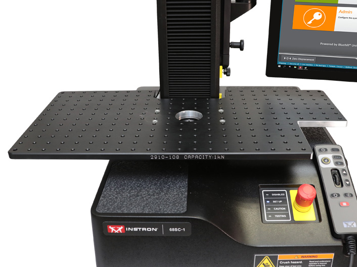 Placa de prueba de componentes