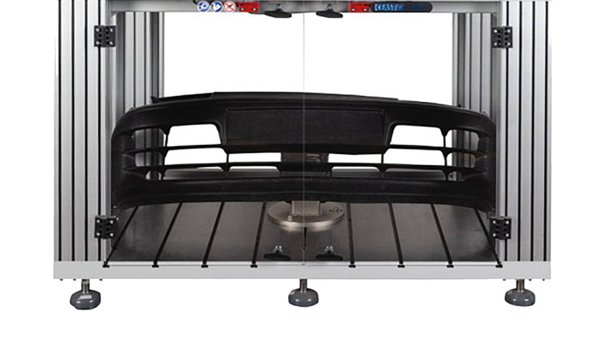 Ensaios de componentes e peças acabadas