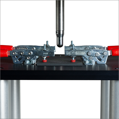 Suportes para teste de compressão após impacto