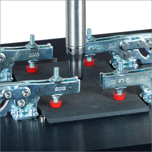 Suportes para teste de compressão após impacto
