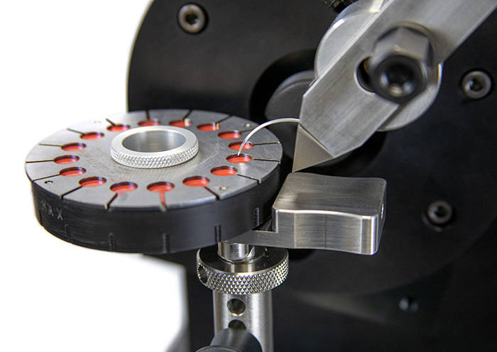 curved needle testing