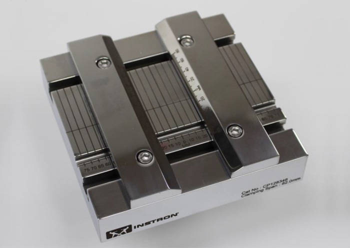 Custom Manual Clamping Stage for Busbar Tensile Testing