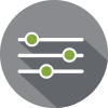 Customizable Queries Icon