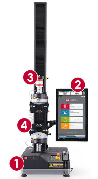 ASTM D5035 system setup