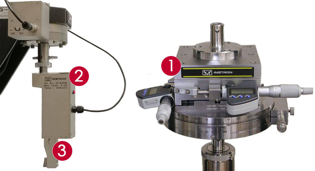 MIL STD 883 fixtures