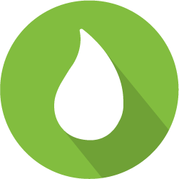 Ícone de gotejamento