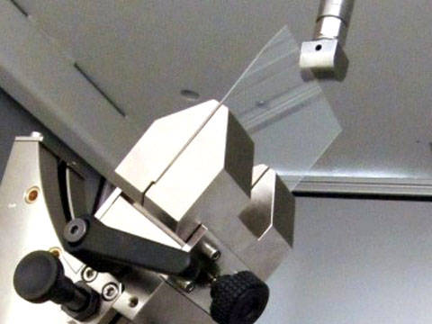 Edgewise Drop Impact on Liquid Crystal Display (LCD) glass panels