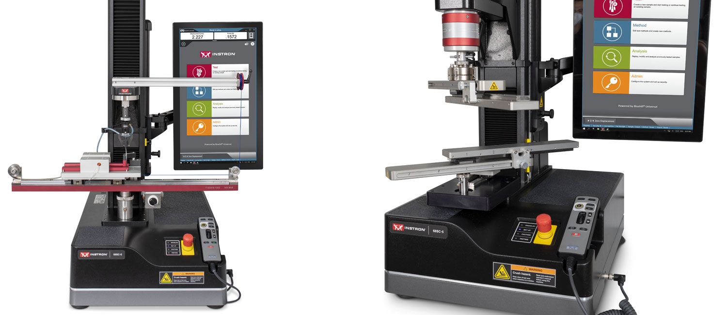 tack and peel testing fixtures