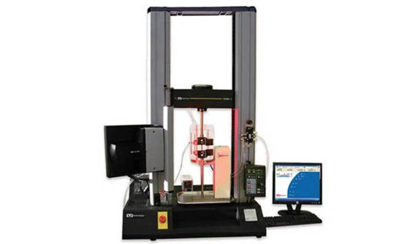 5569 Instron testing system with a bio bath