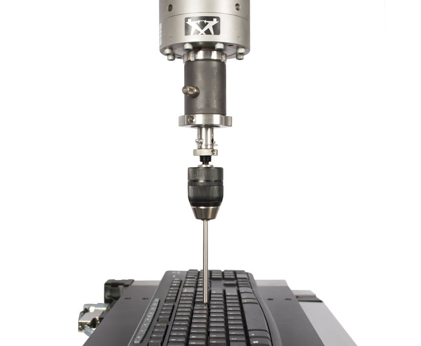 Simulation Testing of Keyboard