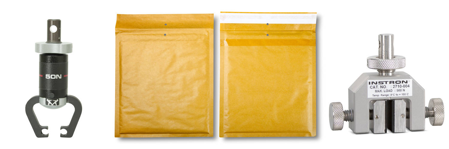 envelopes and tensile grips