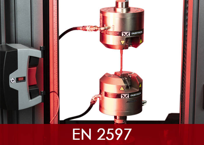 EN 2597 Carbon Fiber Reinforced Plastics. Unidirectional Laminates. Tensile Test Perpendicular to the Fiber Direction