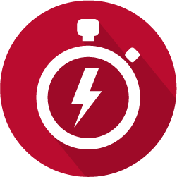| Instron Faster Testing Icon