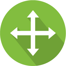 柔軟性アイコン