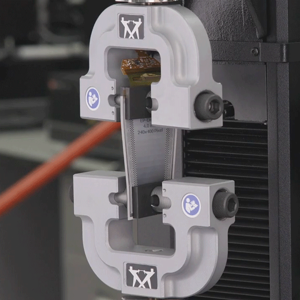Torsion Testing a Flexible PCB