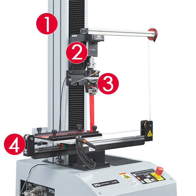 FTM 2 peel adhesion test