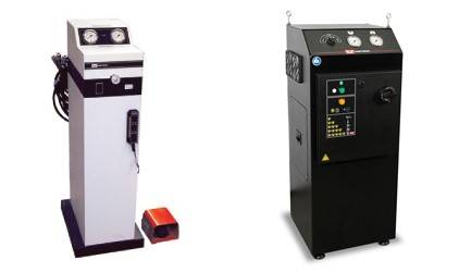 Sistema hidráulico estático da série SATEC Modelos RD, 600HVL, KN  