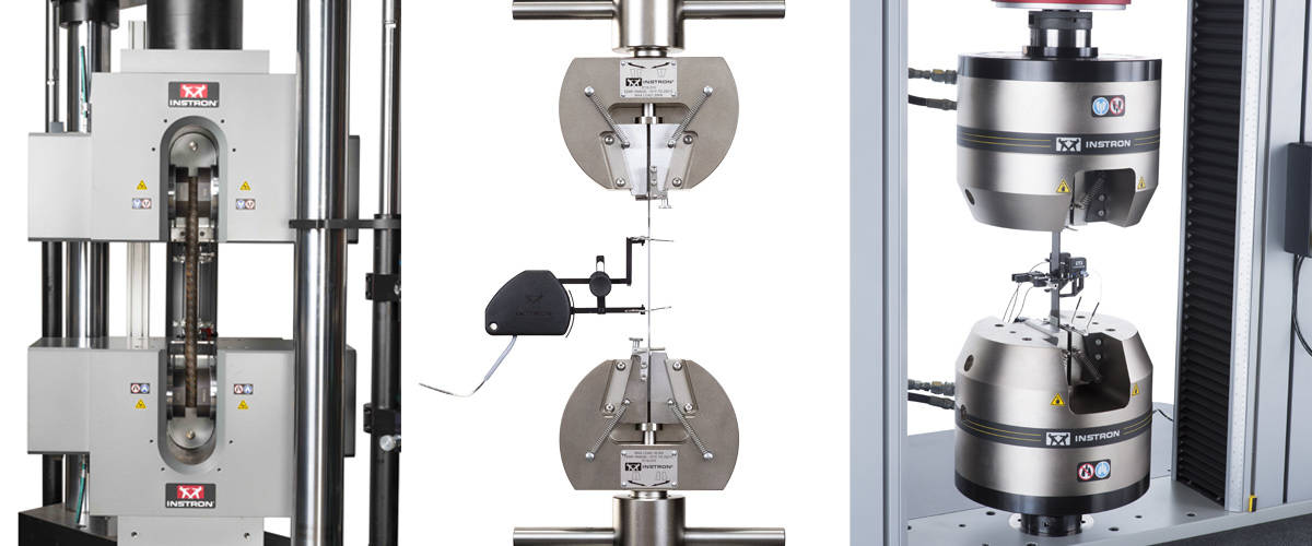high force Instron grips