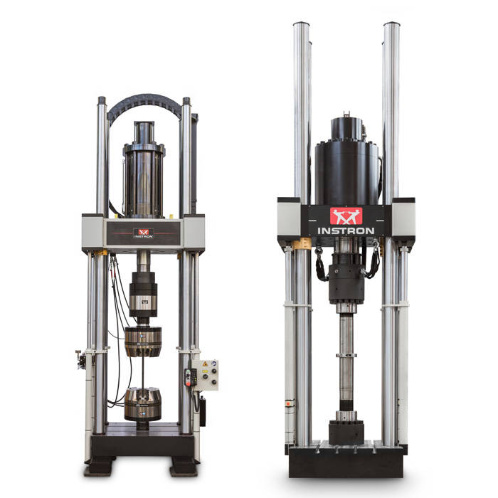 | Instron High Capacity Servohydraulic Fatigue Testing Systems