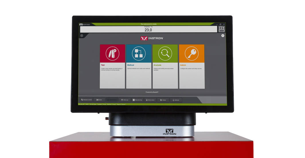 Bluehill Impact Software for Drop Towers