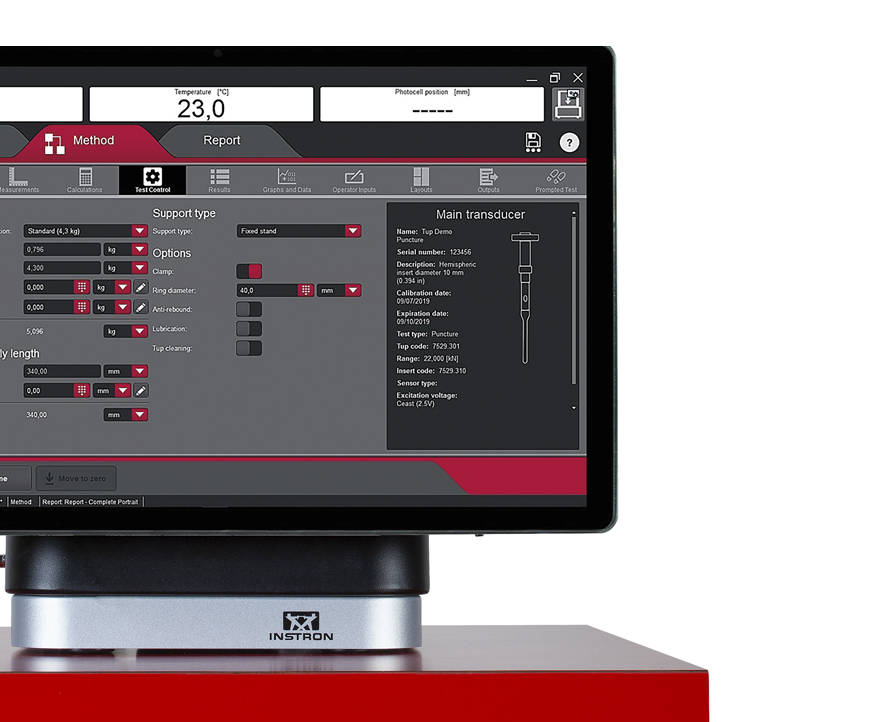 Bluehill Simpler Screenshot