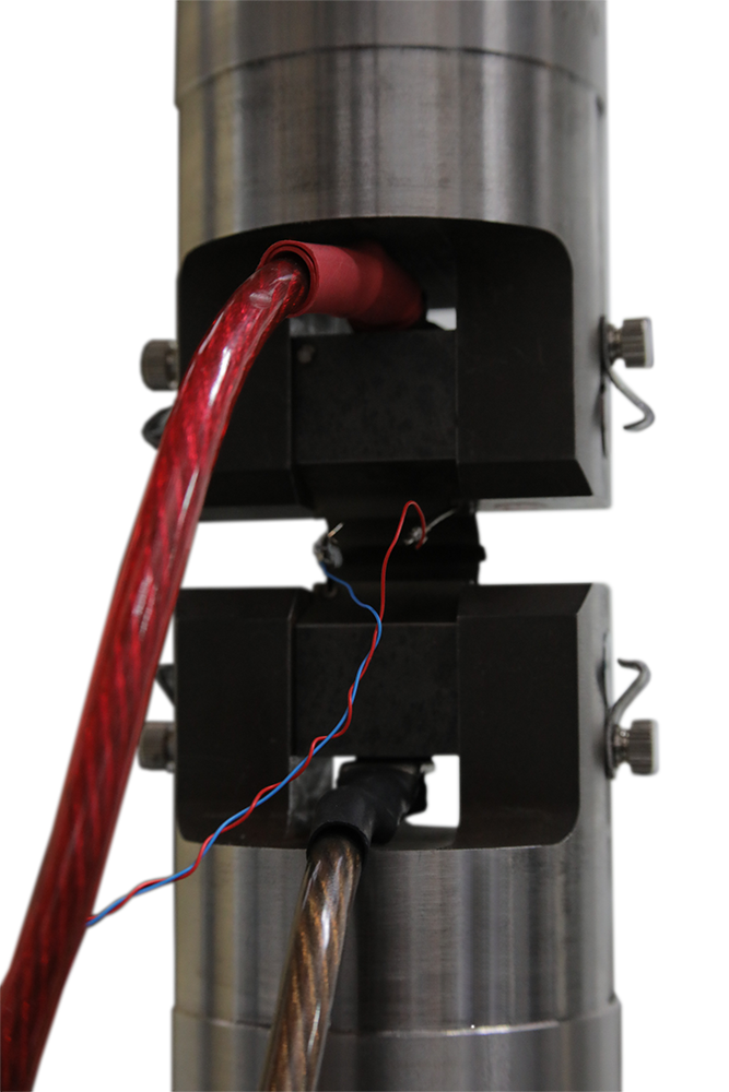 Bluehill Fracture Specimen DCPD