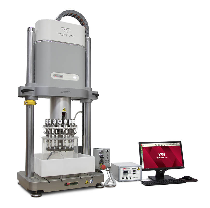 Stent Systems Complete System Half in Bath