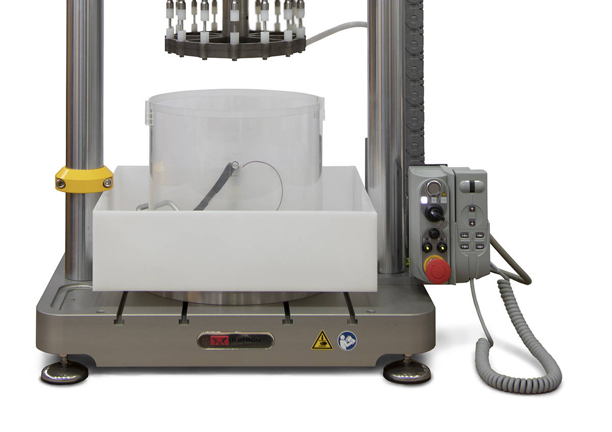Baño con control de temperatura para sistemas de stent