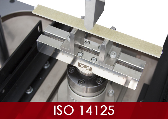 ISO 14125 섬유 강화 플라스틱 복합재의 굴곡 특성