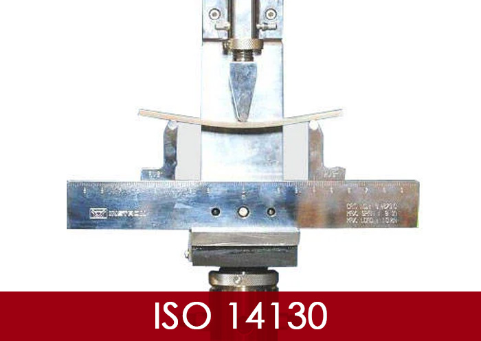 ISO 14130 단일 보 방법으로 겉보기 층간 전단 강도 측정