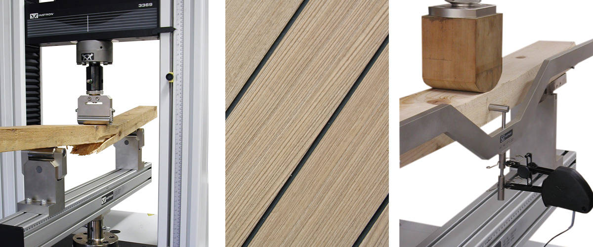 ISO 3133 ASTM D143 ISO 3349 EN 310 wood flex